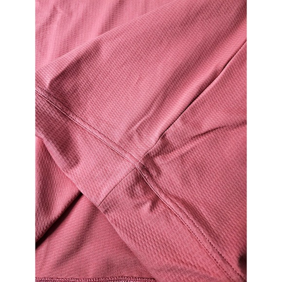 Peter Millar Men's Cape Red Perth Oval Stitch Performance 1/4-Zip Size Small New - Picture 10 of 11